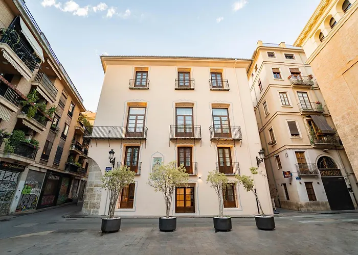 Отель San Lorenzo Boutique Catedral Валенсия